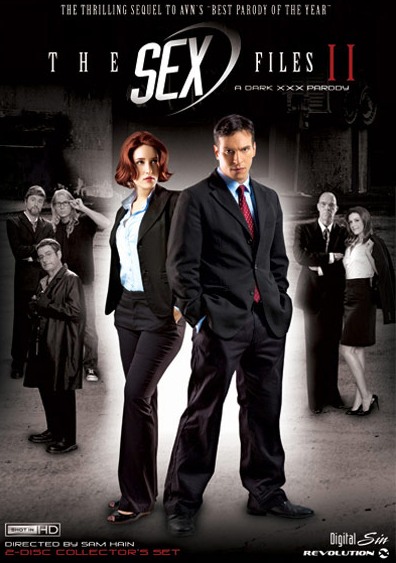 The Sex Files 2: A Dark XXX Parody